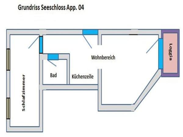 Villa Seeschloss 제바트헤링스도르프 외부 사진