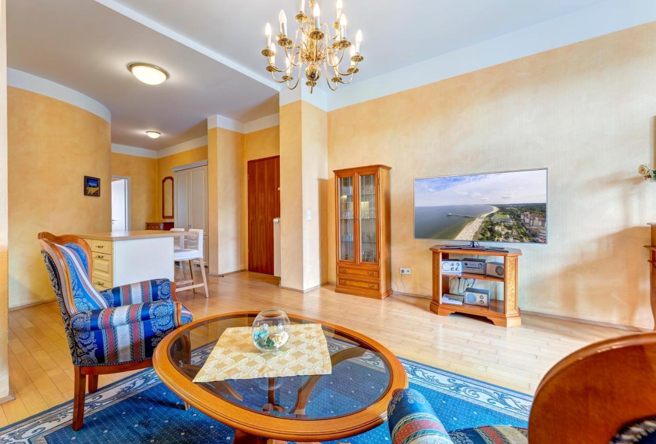 Villa Seeschloss 제바트헤링스도르프 외부 사진