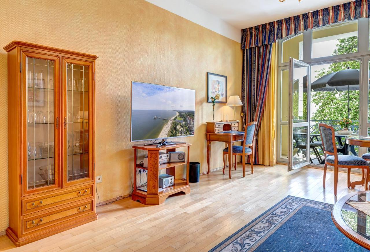 Villa Seeschloss 제바트헤링스도르프 외부 사진